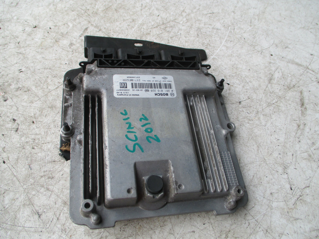RENAULT SCENIC MK3 2012 ECU ENGINE CONTROL MODULE UNIT 237100323R