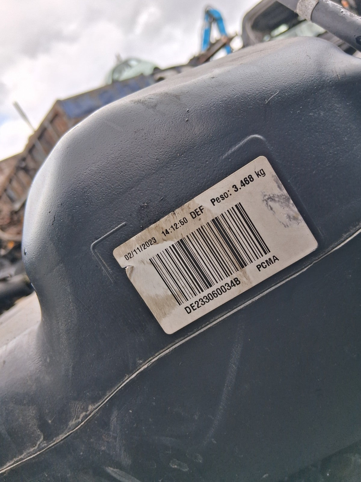 2024 FIAT DUCATO MK3 2.2 DIESEL FUEL TANK & SENDING UNIT PUMP 52244621