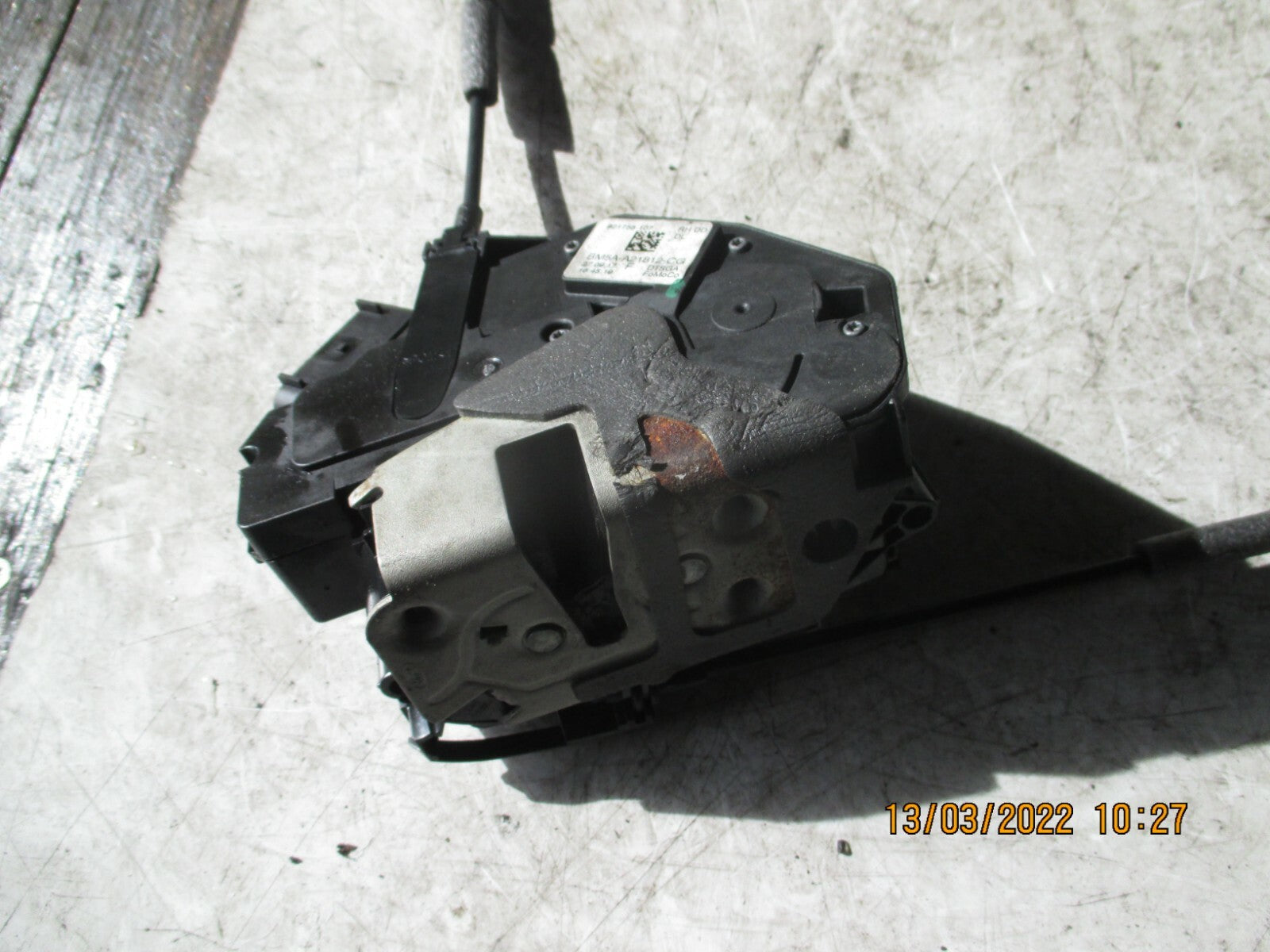 FORD FOCUS 2017 MK3 OSF FRONT DRIVER SIDE DOOR LOCK MECHANISM BM5AA21812
