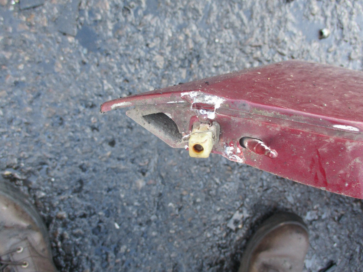 FORD FOCUS C-MAX 2005 FRONT BUMPER COMPLETE RED 3M51R17757