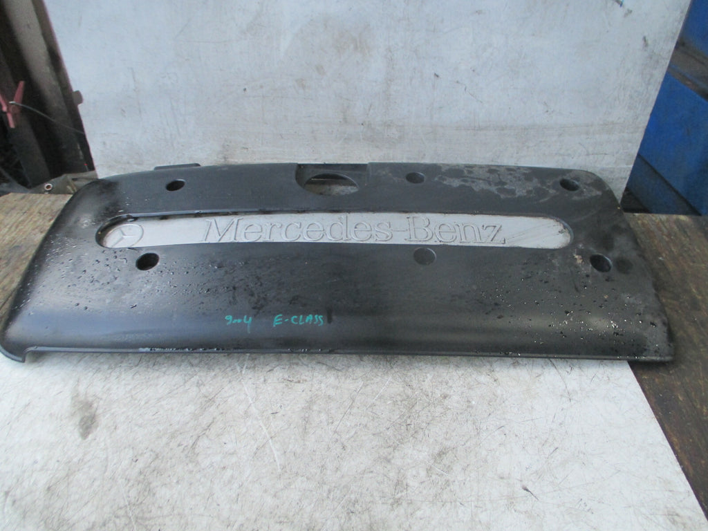 MERCEDES BENZ E CLASS W211 2004 DIESEL ENGINE COVER A6130100967