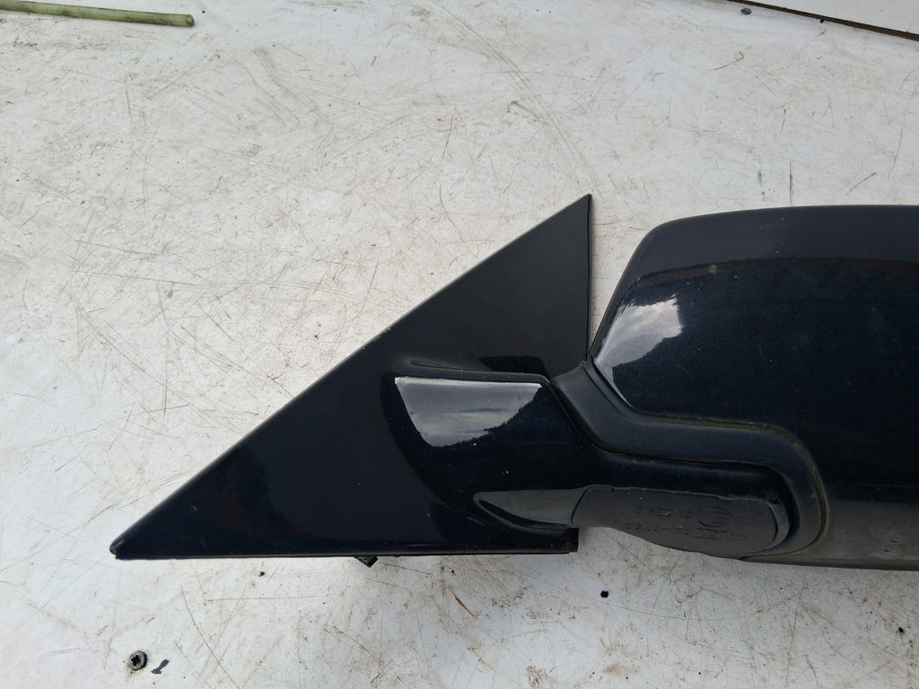 2004 BMW X3 E83 NSF PASSENGER SIDE FRONT ELECTRIC WING MIRROR BLACK