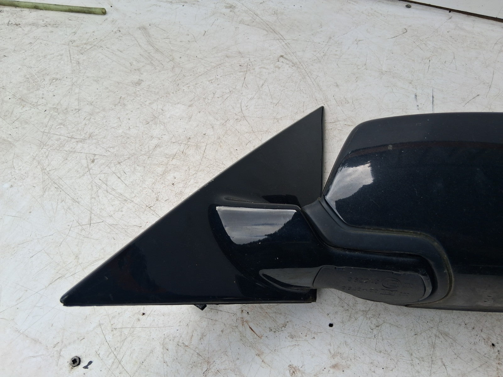 2004 BMW X3 E83 NSF PASSENGER SIDE FRONT ELECTRIC WING MIRROR BLACK