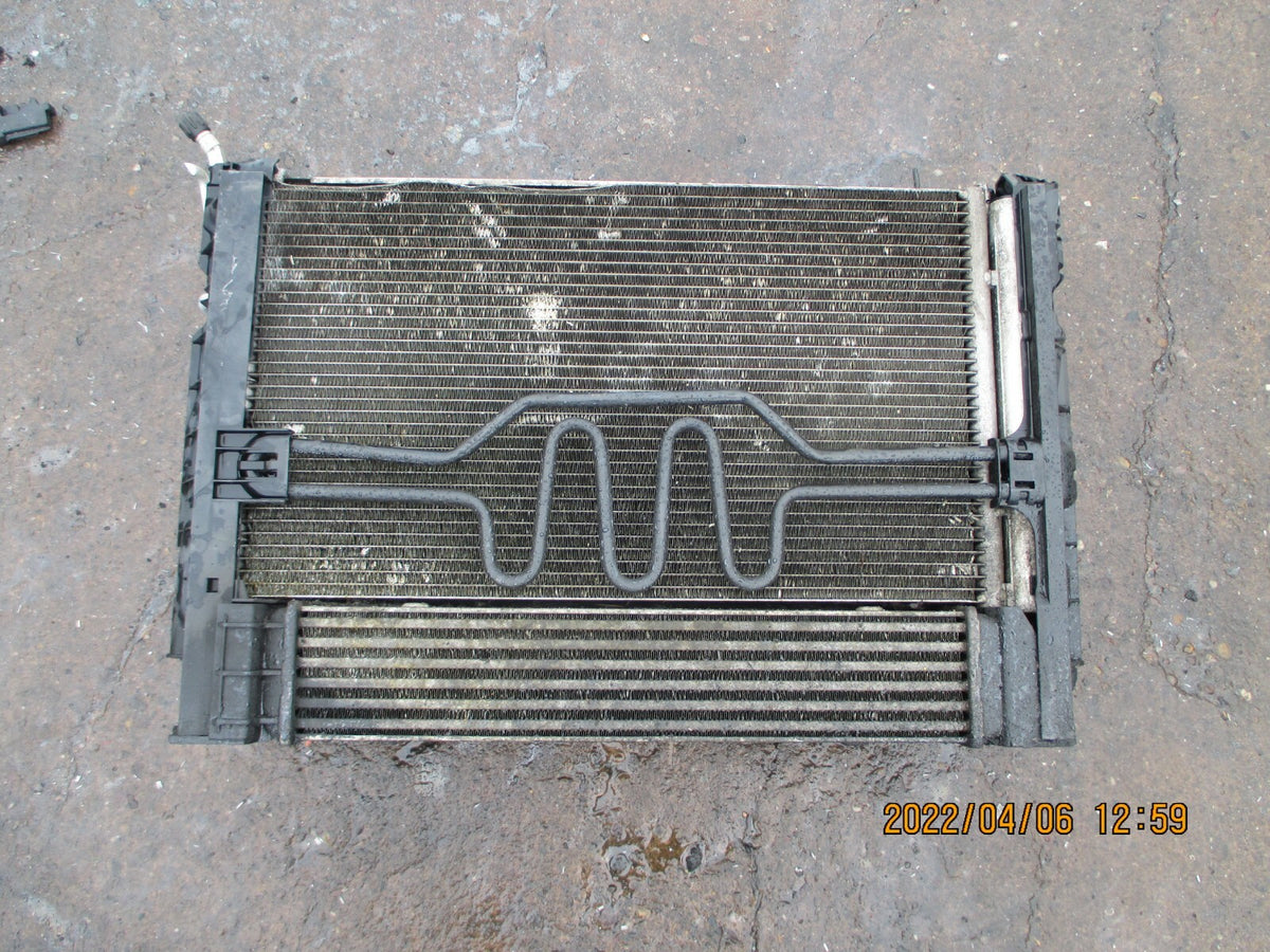 BMW 1 SERIES E87 2006 RAD PACK RADIATOR INTERCOOLER AIR CONDITIONING  RP 58