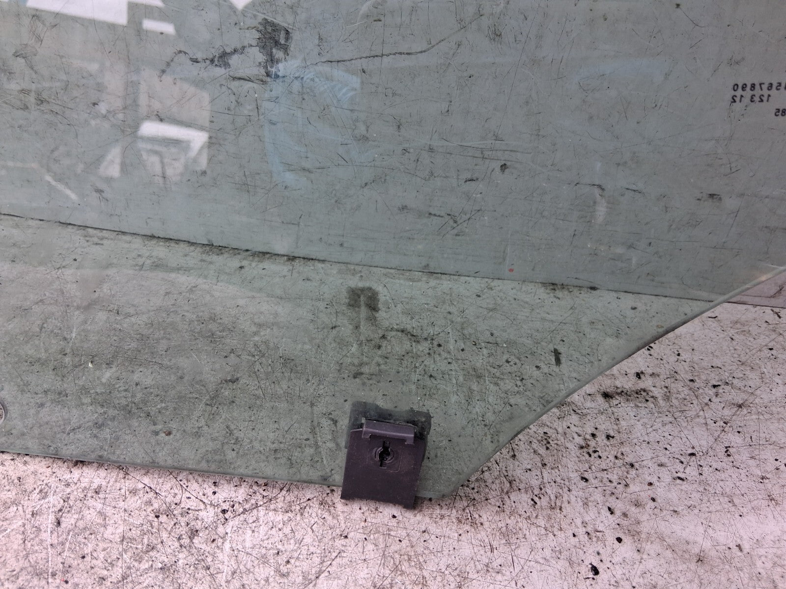 2021 VAUXHALL VIVARO OSF DRIVER SIDE FRONT RIGHT WINDOW GLASS 43R00049