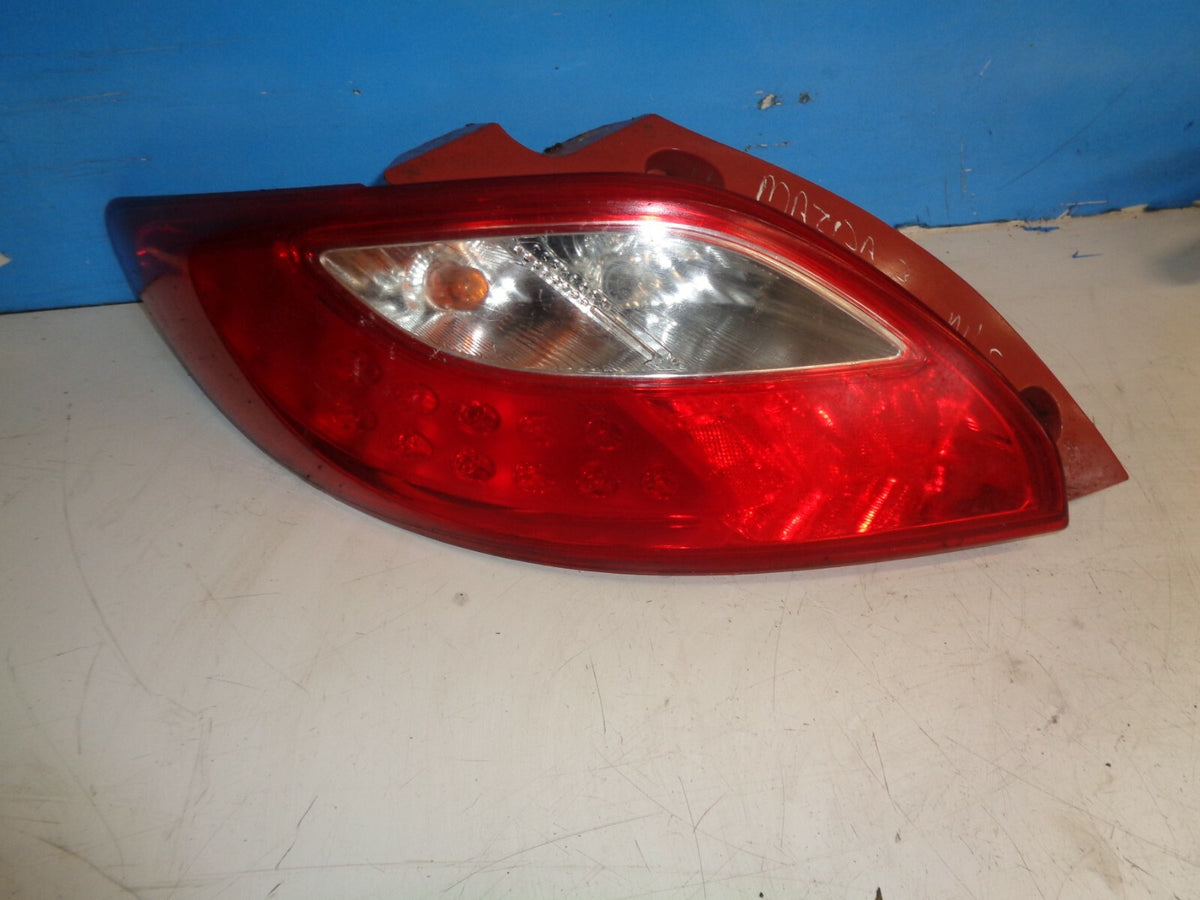 MAZDA 2 MK2 2007-2014 3 DOOR LH PASSENGER SIDE REAR TAIL LIGHT