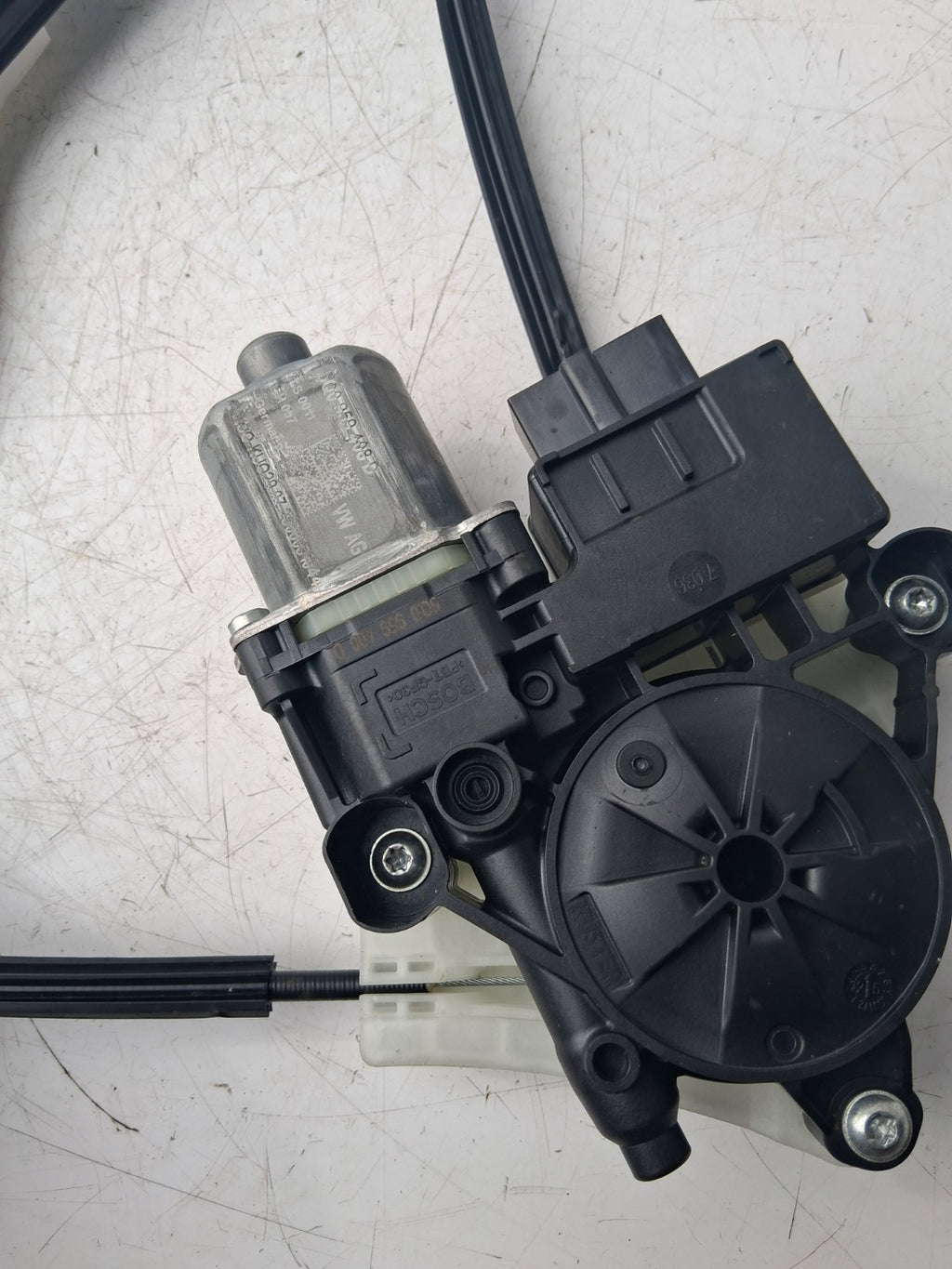 2025 AUDI A1 S GB OSR DRIVER SIDE REAR RIGHT WINDOW MOTOR REGULATOR 82G839462A