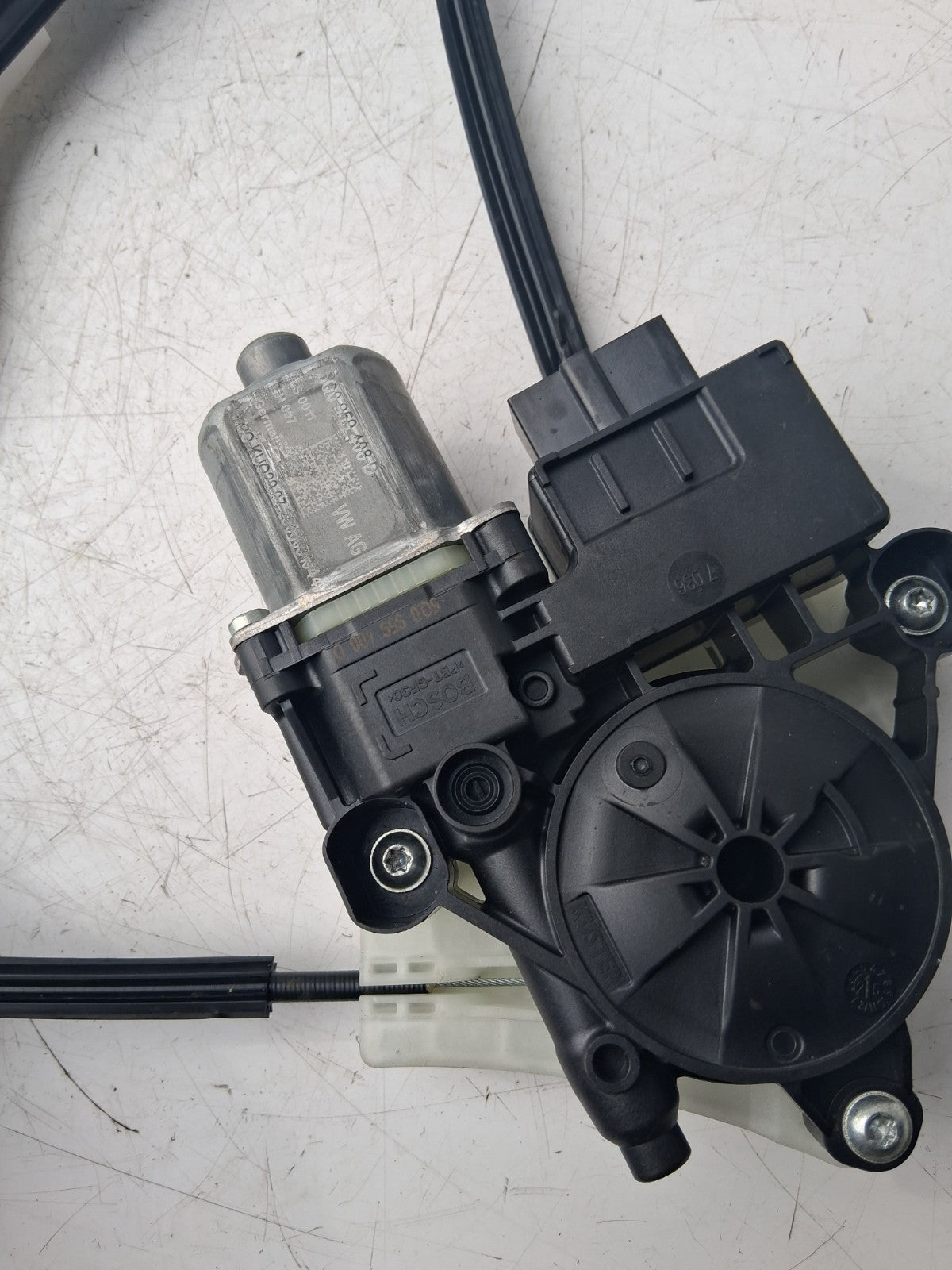 2025 AUDI A1 S GB OSR DRIVER SIDE REAR RIGHT WINDOW MOTOR REGULATOR 82G839462A