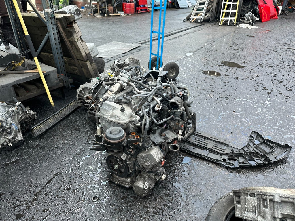 2014 TOYOTA YARIS MK3 1.5 PETROL ENGINE COMPLETE 1NZ FXE 1NZ-FXE 55K MILES