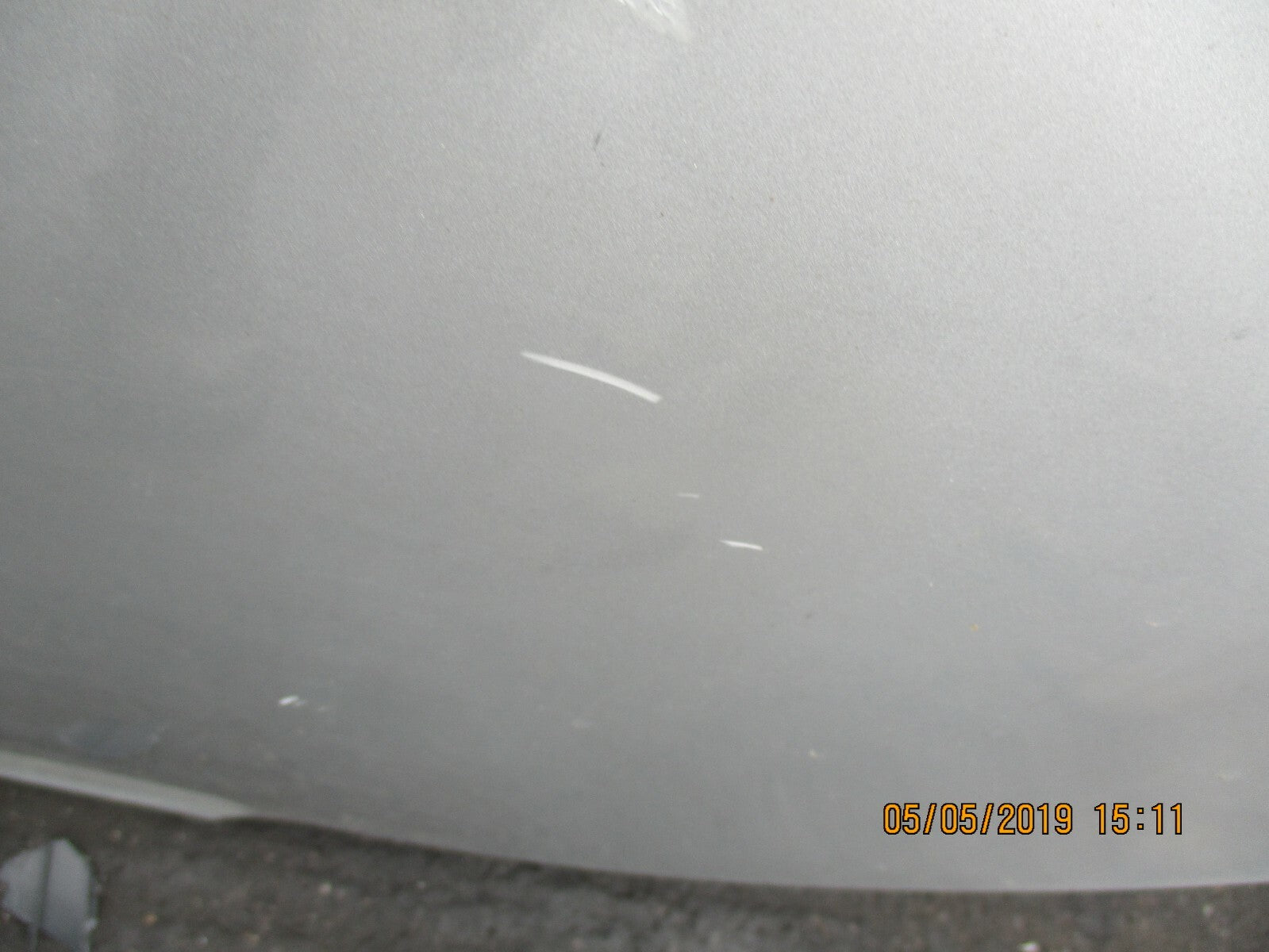 VAUXHALL INSIGNIA A (MK1) NSR PASSENGER SIDE REAR COMPLETE DOOR SILVER Z176