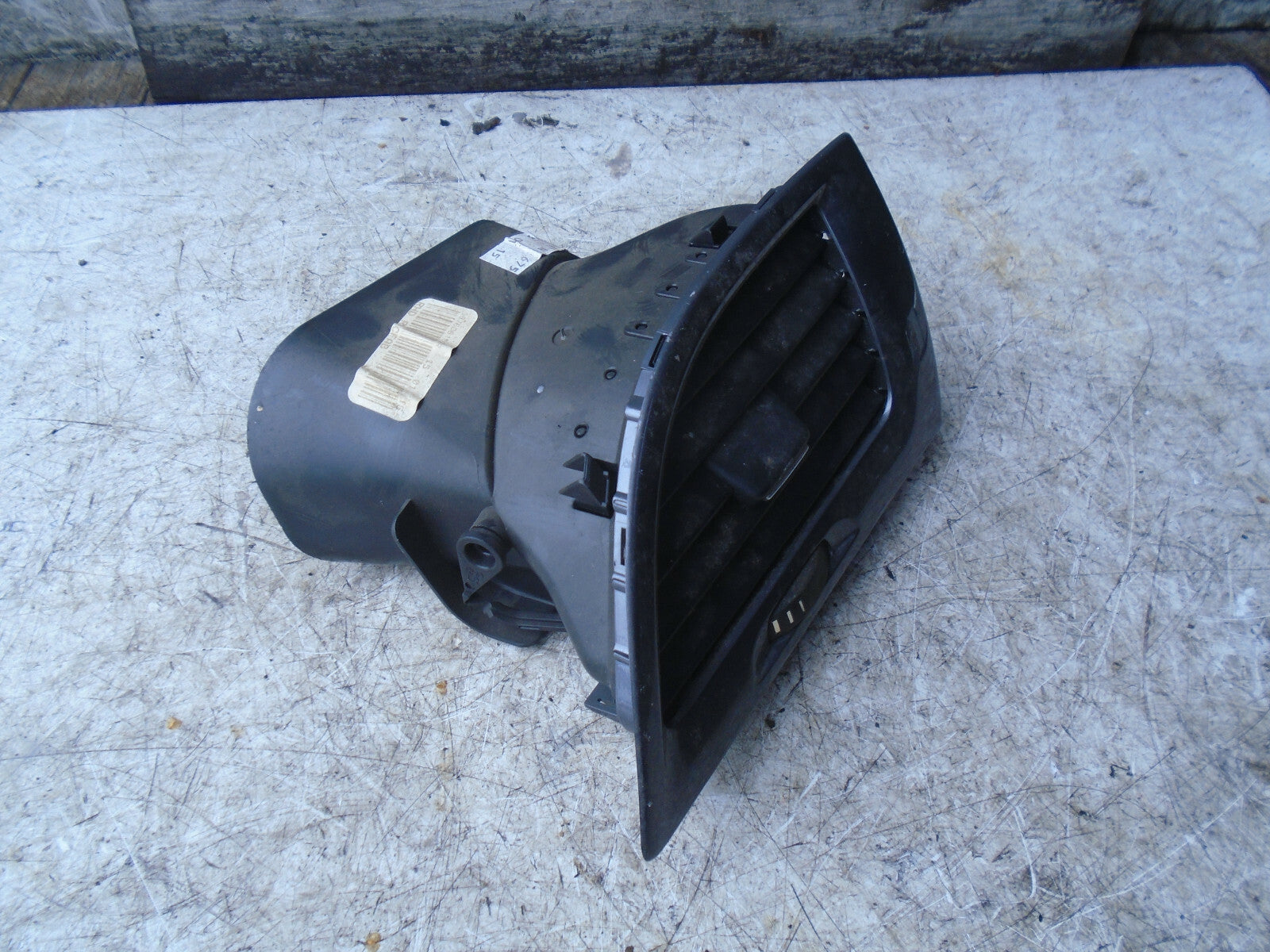 RENAULT MEGANE MK3 2015 OS DRIVER SIDE AIR VENT