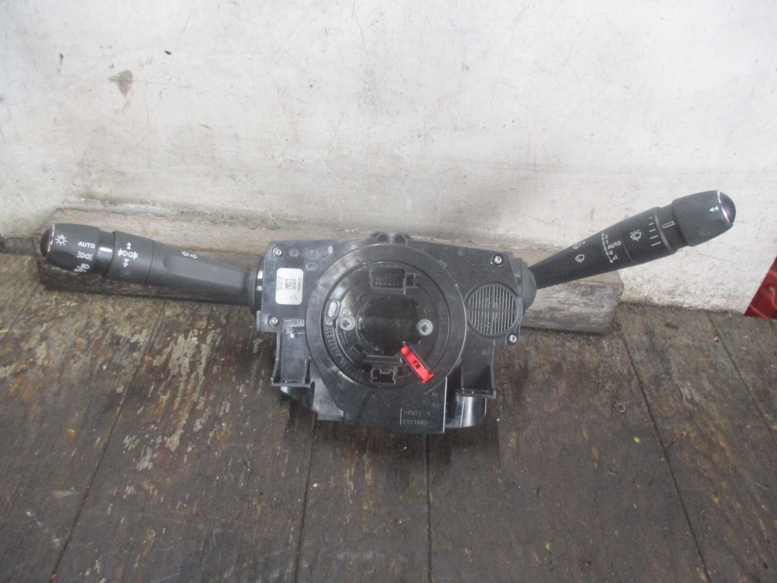CITROEN C4 MK3 2021 WIPER INDICATOR STALK SWITCH SQUIB 98313066ZD