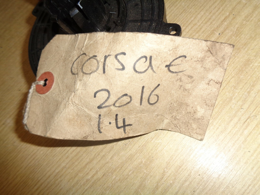 VAUXHALL CORSA E MK5 2016 1.4 ASTRA J MK6 SAFETY BAG SQUIB SLIP RING 22914039