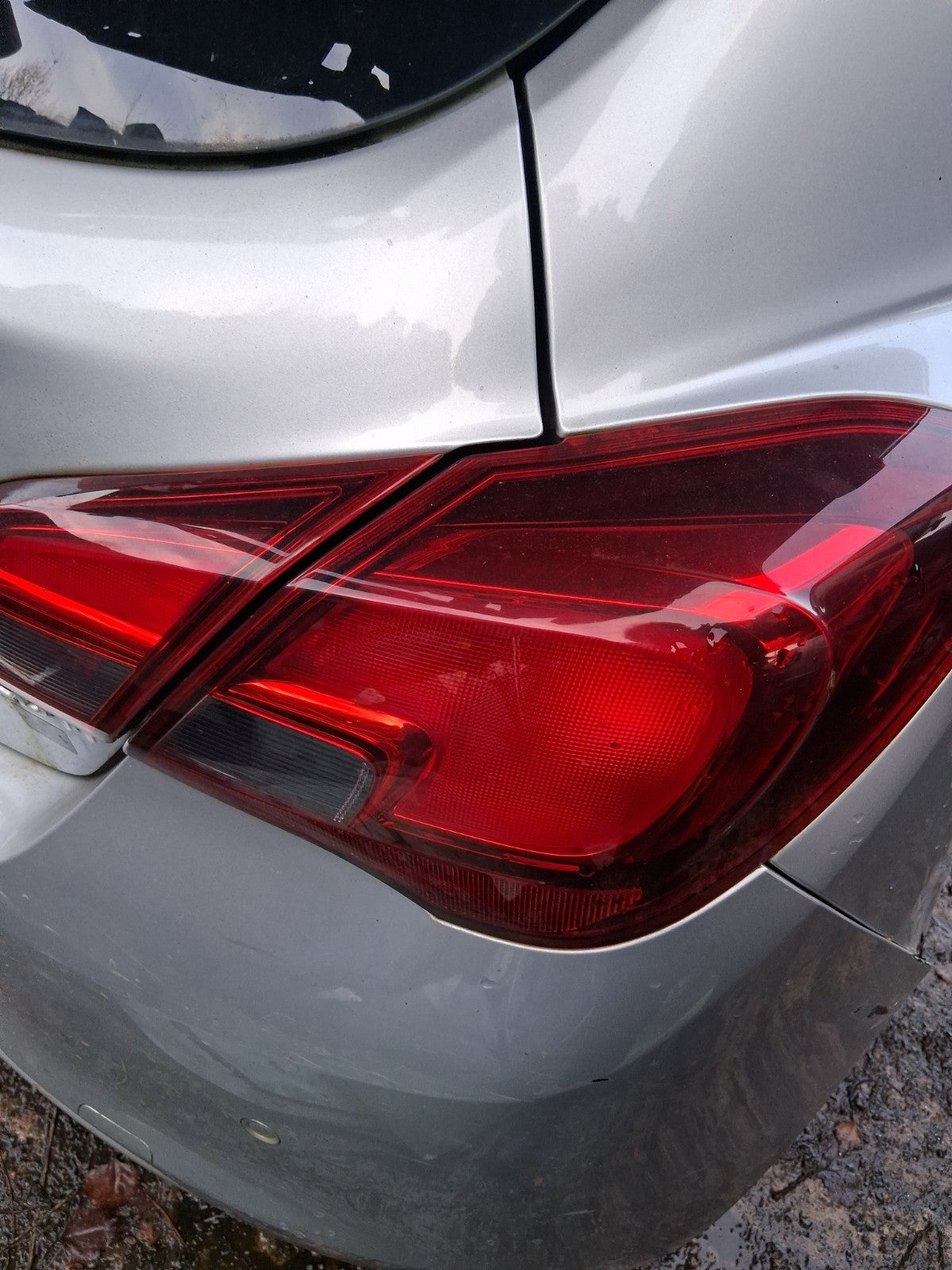 2018 VAUXHALL CORSA E 3 DOOR CORSA VAN OSR DRIVER SIDE REAR OUTER TAIL LIGHT