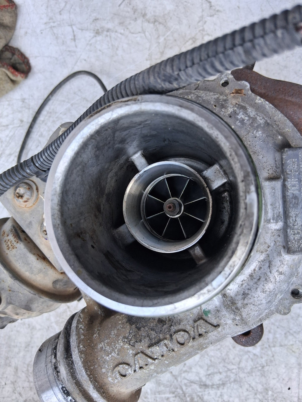 2016 VOLVO V40 2.0 DIESEL TURBO TURBO CHARGER 31493379
