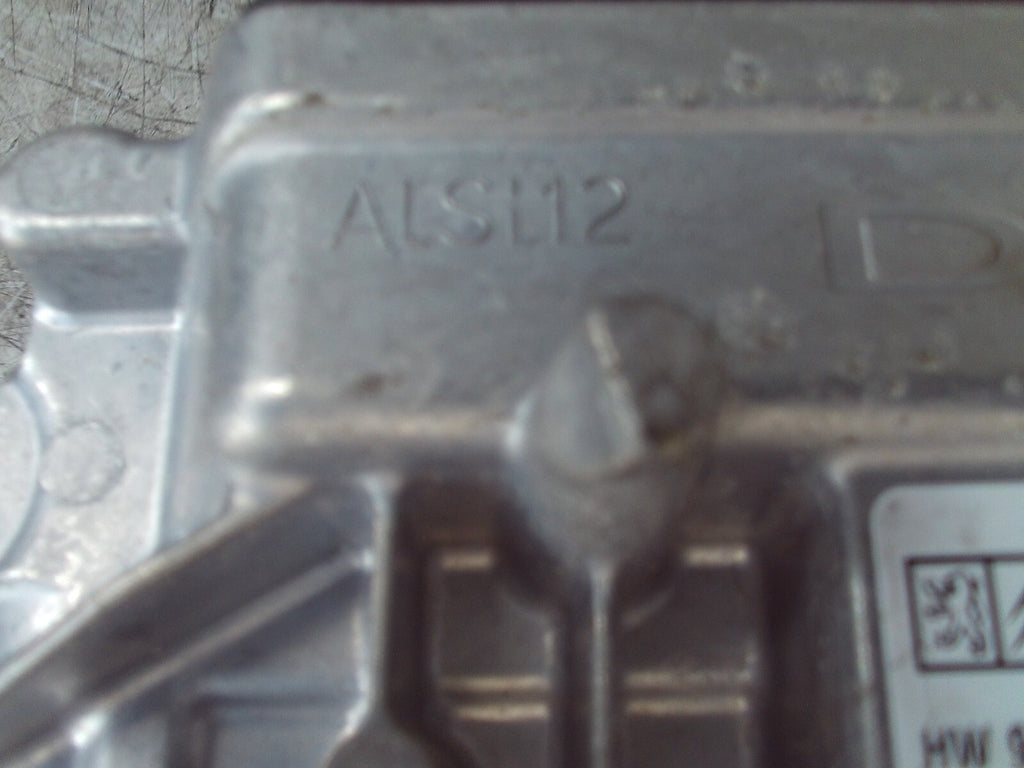 2007 PEUGEOT 407 ECU ENGINE CONTROL MODULE 9664437180