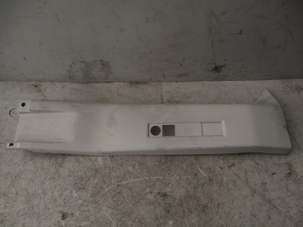 2021 FORD TRANSIT 350 MK8 PASSENGER SIDE UPPER TOP B PILLAR TRIM BK21V243W00A04