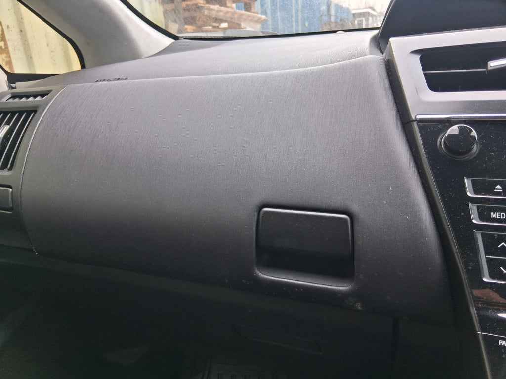 2018 TOYOTA PRIUS V PLUS XW40 UPPER DASHBOARD GLOVE BOX STORAGE COMPARTMENT