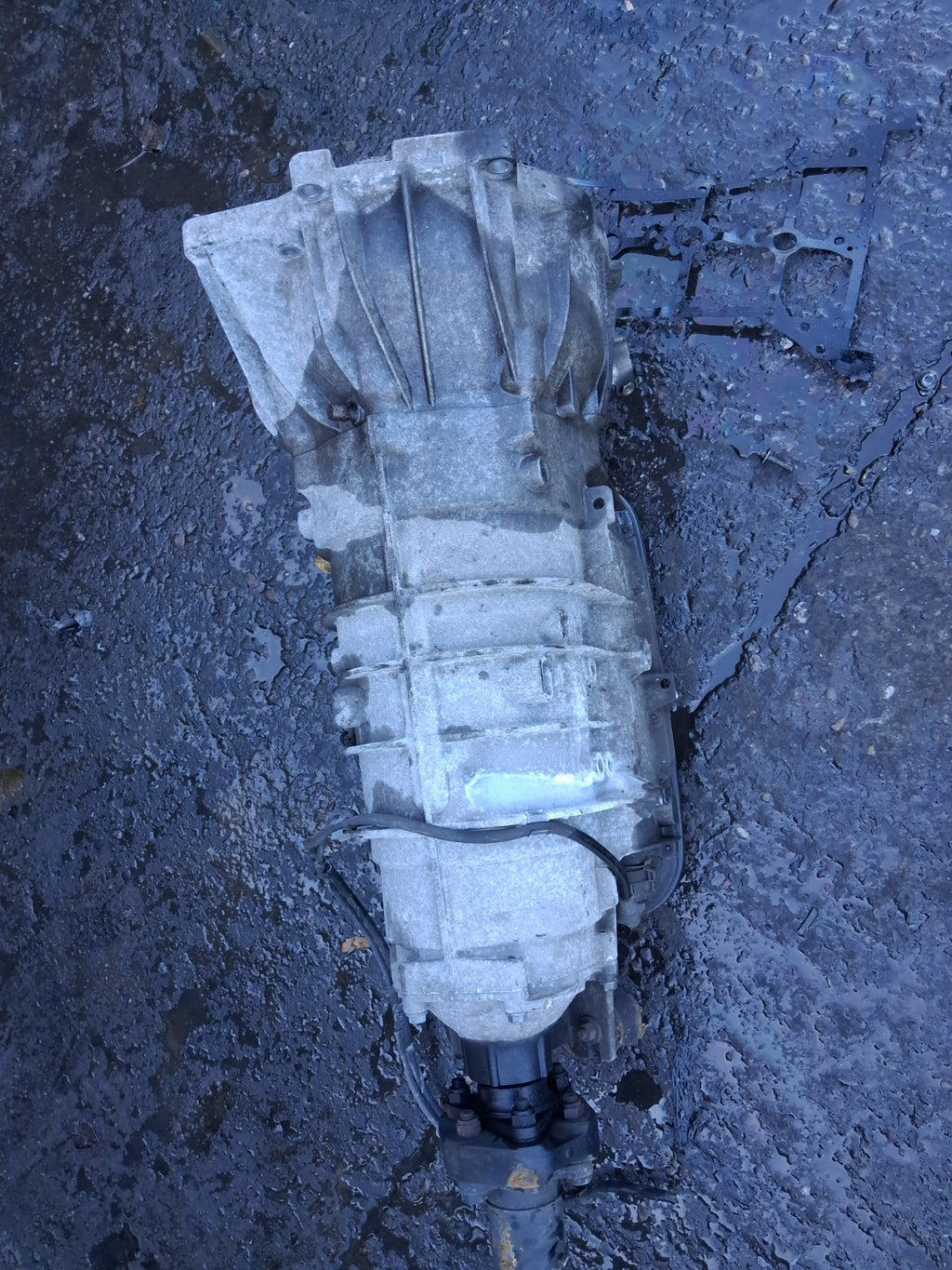 2004 BMW 3 SERIES E46 2.0 DIESEL AUTO GEARBOX WITH TORQUE 96023469