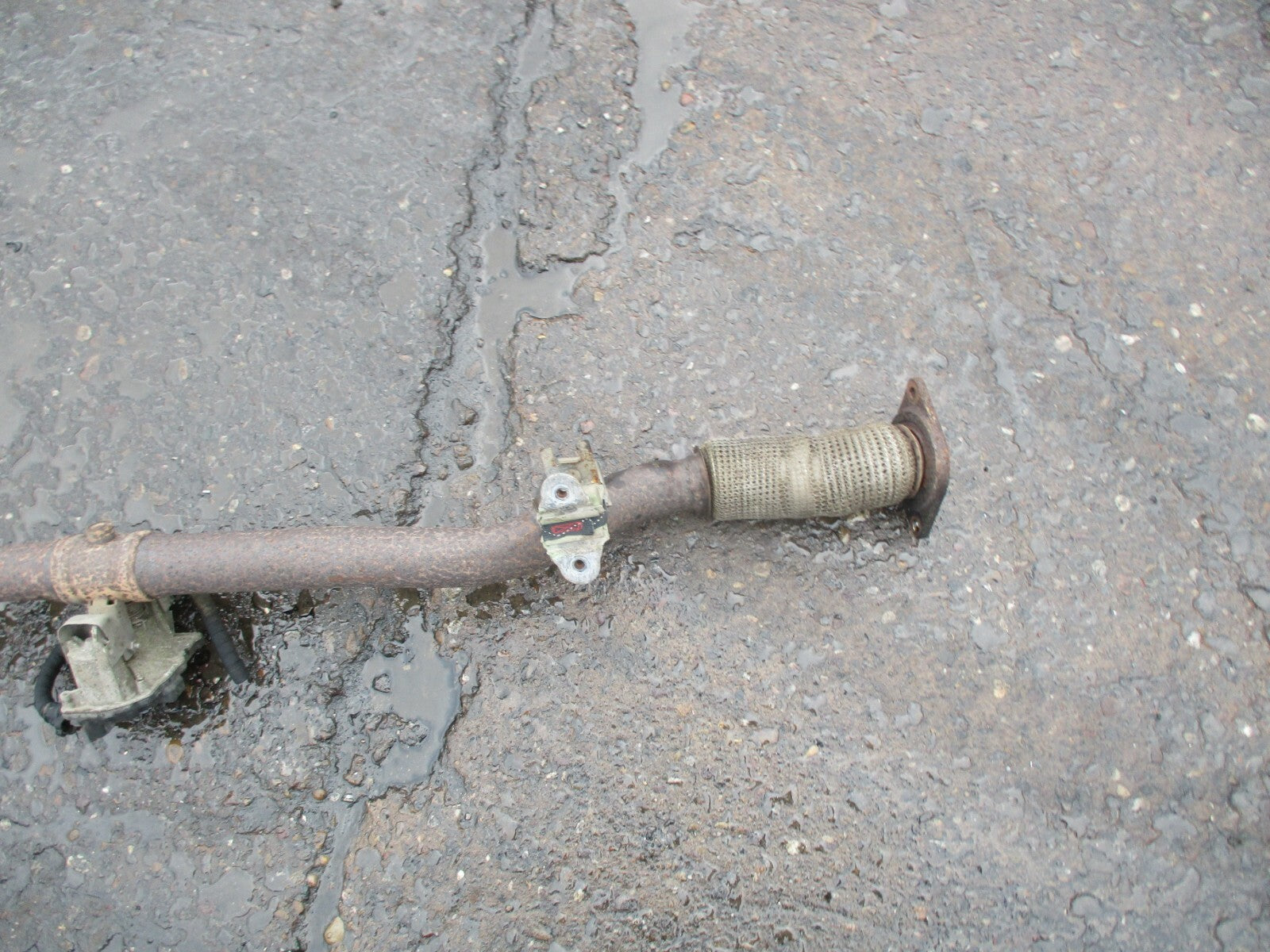 MERCEDES CITAN 2013 1.5 DCI EXHAUST SILENCER BACK BOX PIPE FLEXI 112700804000