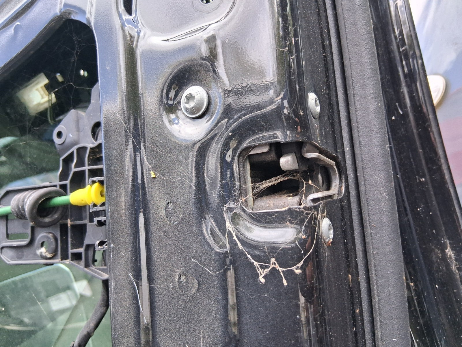 2016 MERCEDES C CLASS W205 OSF DRIVER SIDE FRONT RIGHT DOOR LOCK MECHANISM