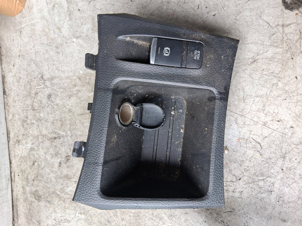 2020 NISSAN QASHQAI J11 MK2 PARKING BUTTON HANDBRAKE SURROUND TRIM 969XCHV50A