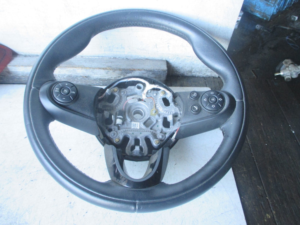 BMW MINI CLUBMAN F54 2016 3 SPOKE MULTIFUNCTION STEERING WHEEL
