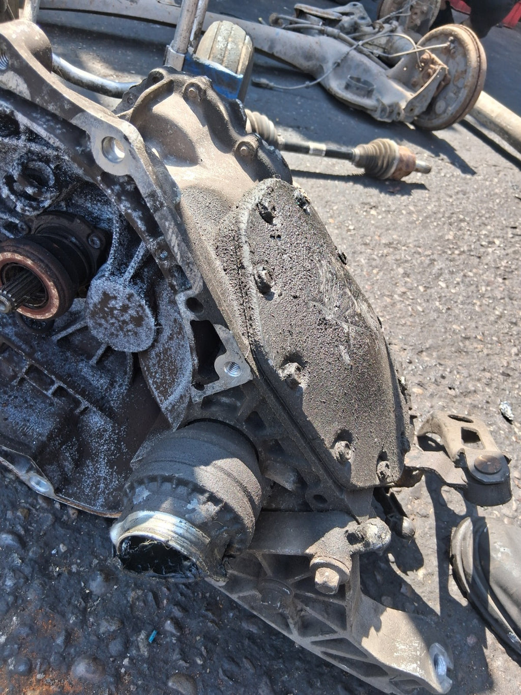 2006 VAUXHALL ASTRA H 1.6 PETROL COMPLETE GEARBOX GEAR BOX