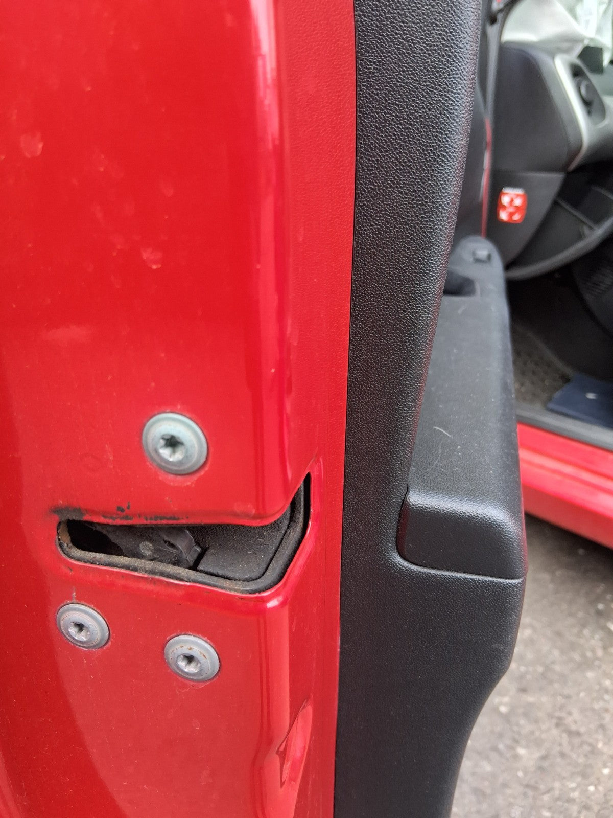 2016 PEUGEOT 108 MK2 NSF PASSENGER SIDE FRONT LEFT DOOR LOCK MECHANISM