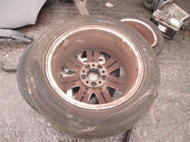 VAUXHALL ZAFIRA B 2010 16 INCH ALLOYS WHEEL 205/55R16