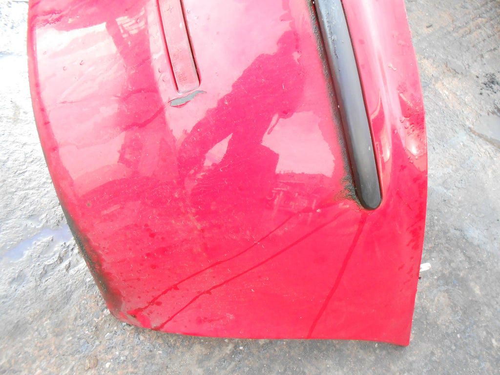 ALFA ROMEO 147 2001 5 DOOR COMPLETE REAR BUMPER FOG SPOT LIGHT LIGHTS LOOM RED