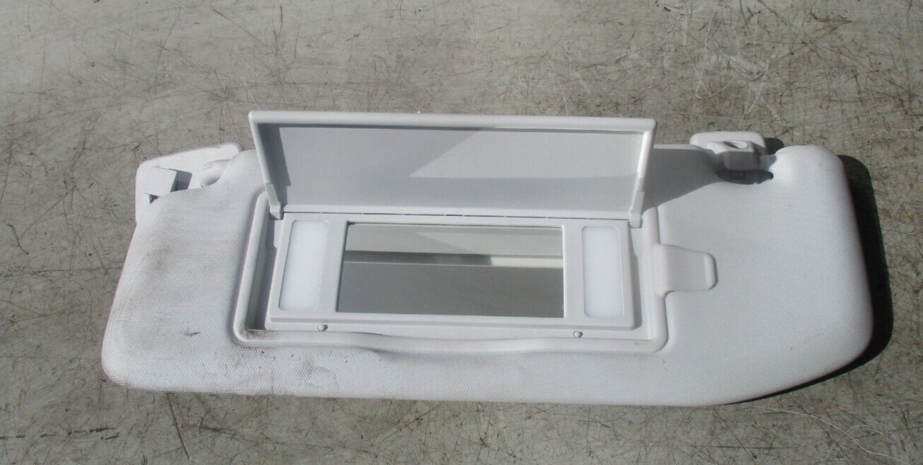 CITROEN C4 MK3 2023 NSF PASSENGER SIDE FRONT SUN VISOR 98265224