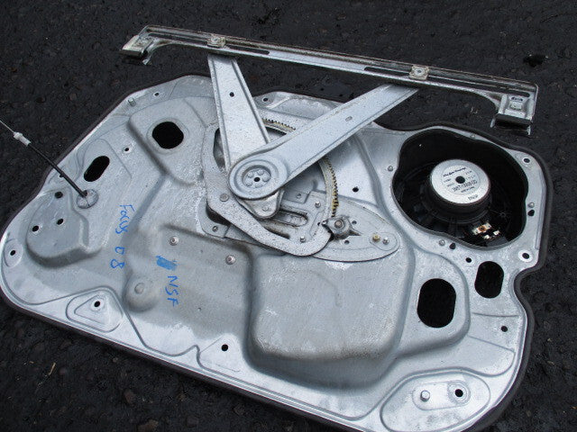 2009 FORD FIESTA MK7 NSF PASSENGER SIDE WINDOW REGULATOR MOTOR
