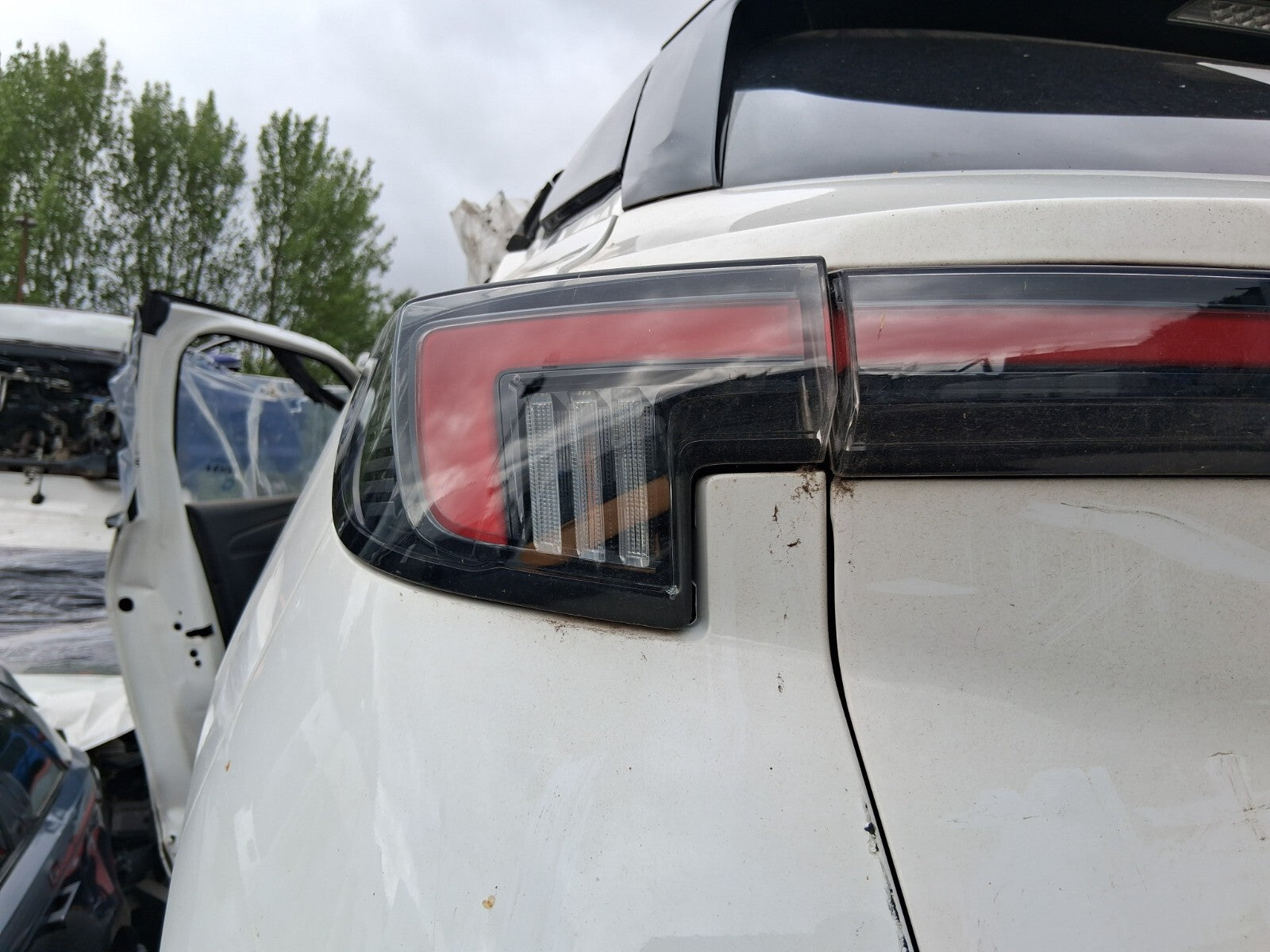 2024 VAUXHALL MOKKA B MK2 NSR PASSENGER SIDE REAR LEFT OUTER TAIL LIGHT