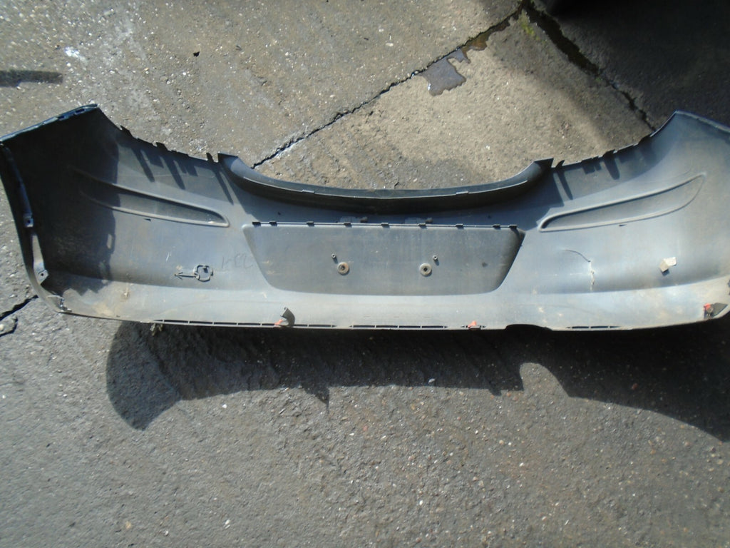VAUXHALL CORSA D 2008 REAR COMPLETE BUMPER