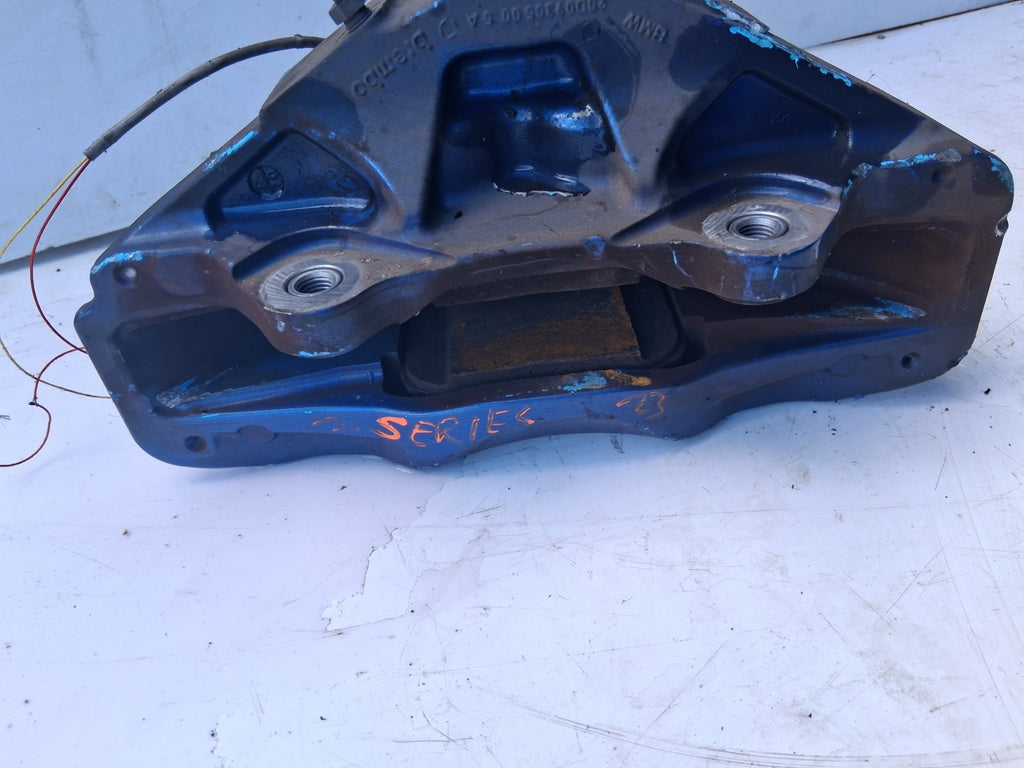 2024 BMW 2 SERIES NSF FRONT NEAR LEFT PASSENGER SIDE CALIPER 687985307