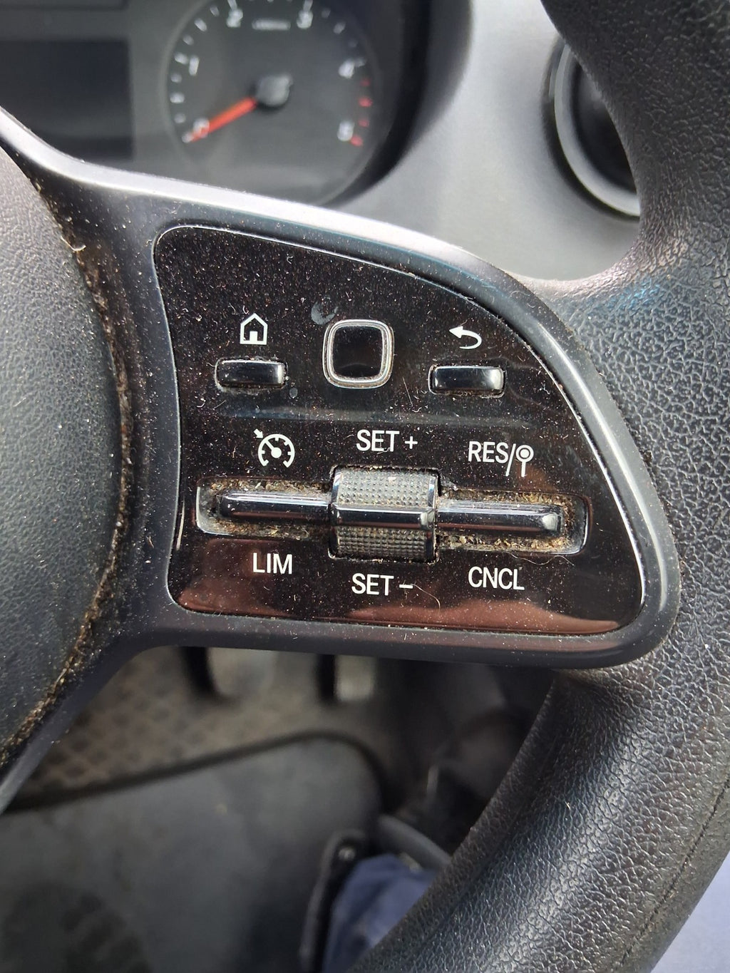 2018 MERCEDES BENZ SPRINTER W907 MULTIFUNCTIONAL STEERING WHEEL WITHOUT AIRBAG
