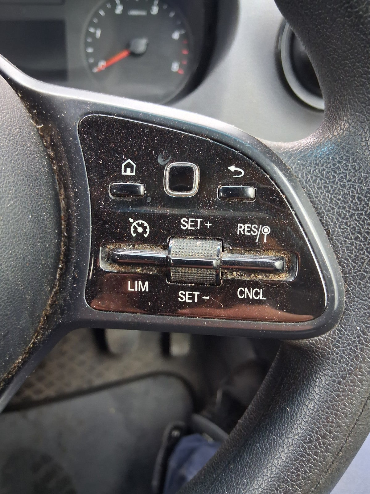2018 MERCEDES BENZ SPRINTER W907 MULTIFUNCTIONAL STEERING WHEEL WITHOUT AIRBAG
