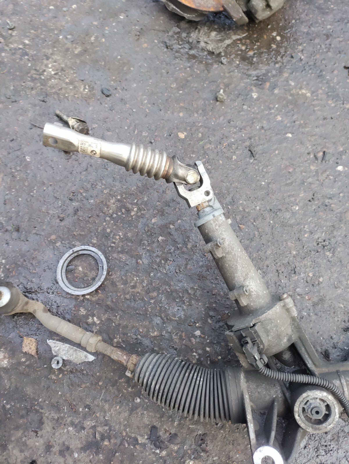 2012 BMW 5 SERIES F10 2.0 DIESEL POWER STEERING RACK 6852278