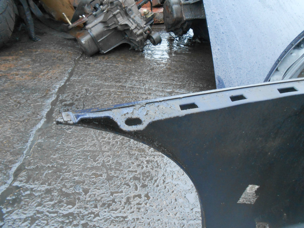 RENAULT ESPACE MK4 PHASE 1 2005 COMPLETE REAR PLASTIC BUMPER & LIGHTS DARK BLUE