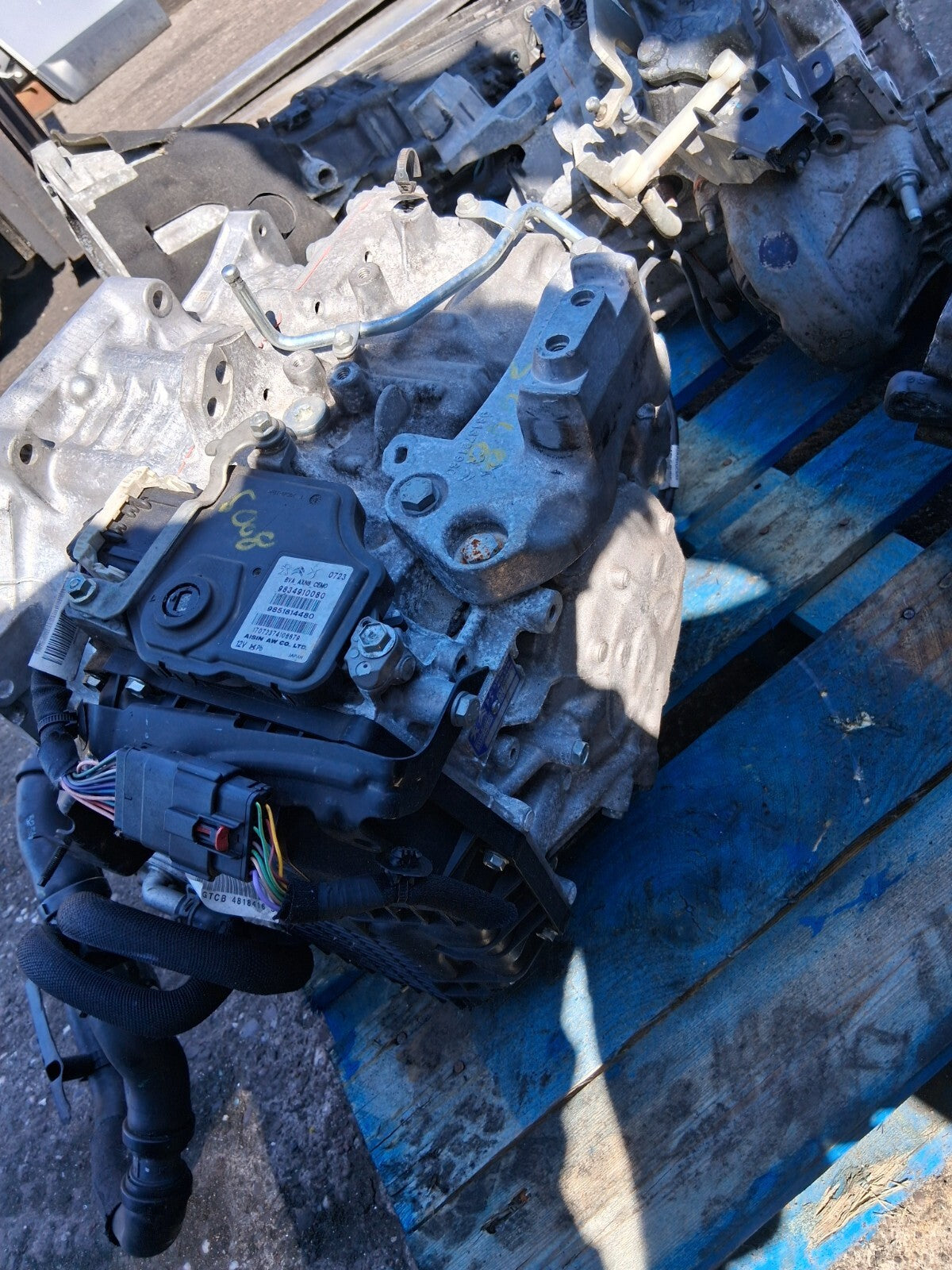 2022 PEUGEOT 5008 MK2 1.5 DIESEL AUTO AUTOMATIC GEARBOX 20GTCB