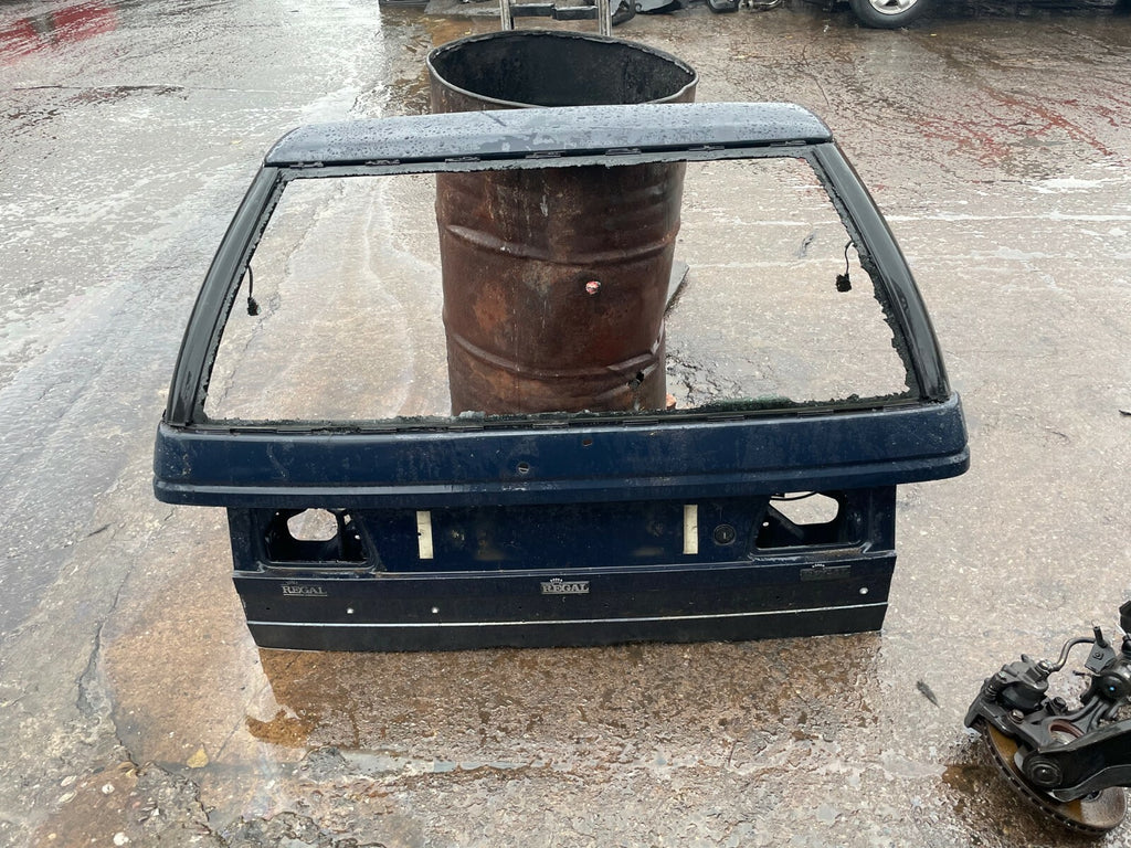 PEUGEOT 405 1997 ESTATE REAR BOOTLID HATCHBACK TAILGATE BARE BLUE