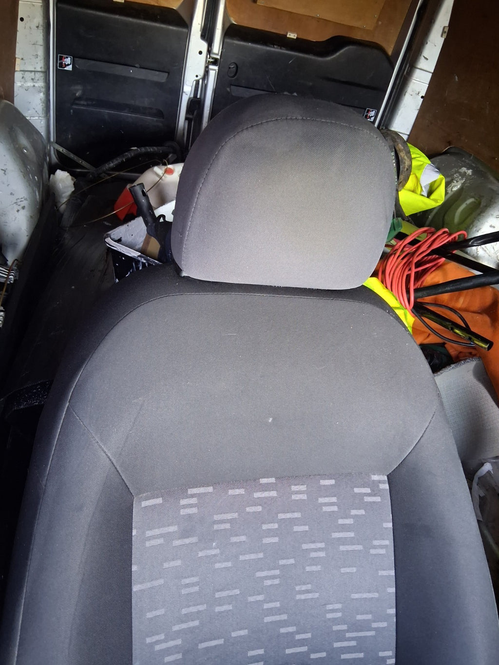 2015 VAUXHALL COMBO D OSF DRIVER SIDE FRONT RIGHT COMPLETE FABRIC SEAT