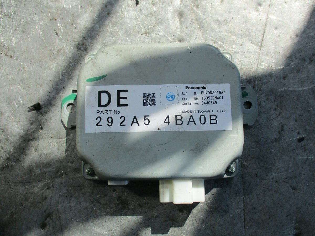NISSAN JUKE 2016 1.2 STABILISER CONTROL MODULE 292A54BA0B
