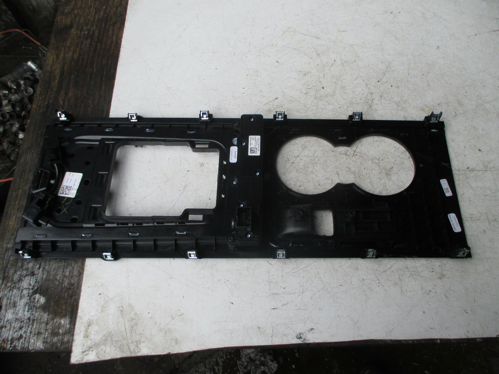 JAGUAR XE 2016 CENTRE CONSOLE TRIM CUP HOLDER HANDBRAKE ECO BUTTON GX73-044E04-D