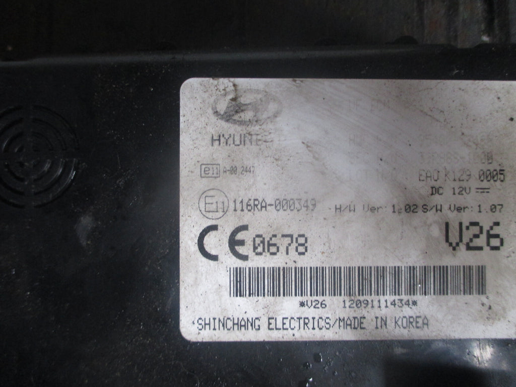 HYUNDAI I40 2016 BODY CONTROL MODULE 95400-3Z431