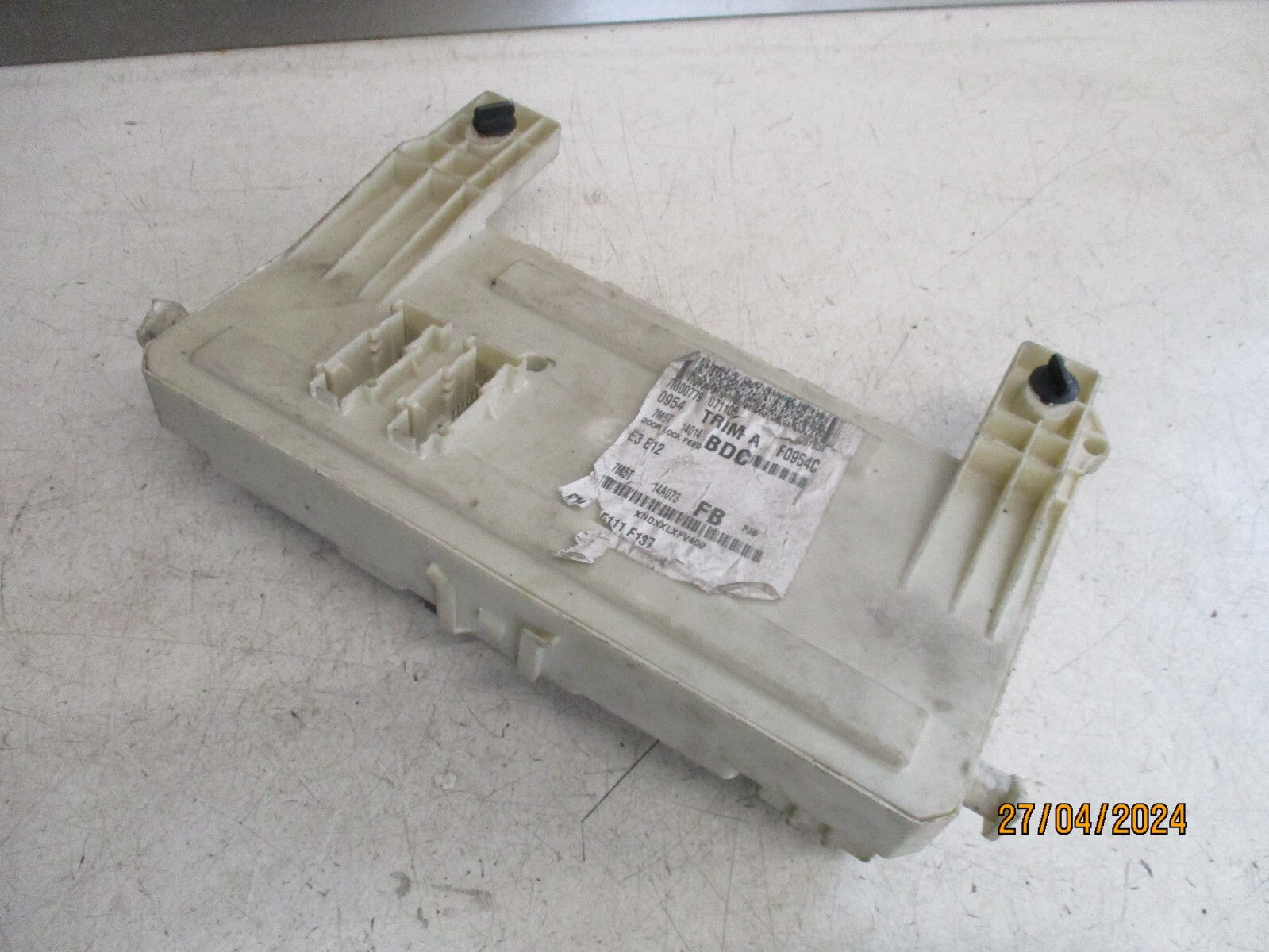 FORD FOCUS C MAX 2006 BODY CONTROL MODULE 7M5T14A073FB