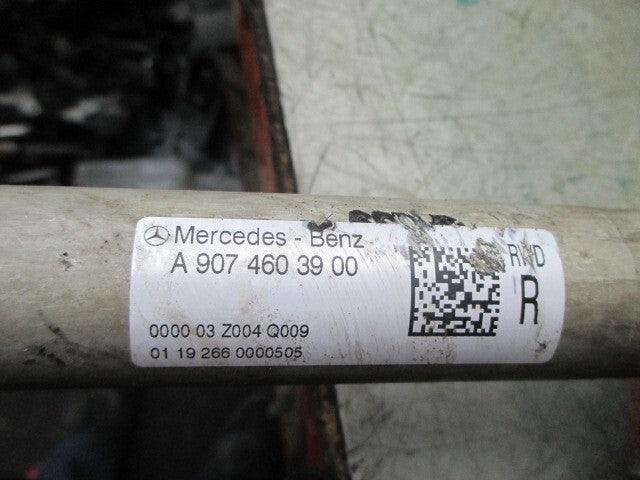 2019 MERCEDES SPRINTER W907 STEERING COLUMN A9074603900