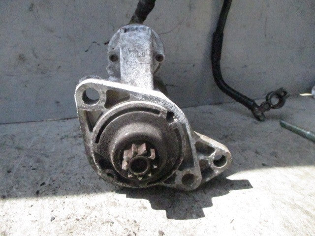 VW VOLKSWAGEN GOLF MK5 2006 1.6 PETROL ENGINE STARTER MOTOR 020911023