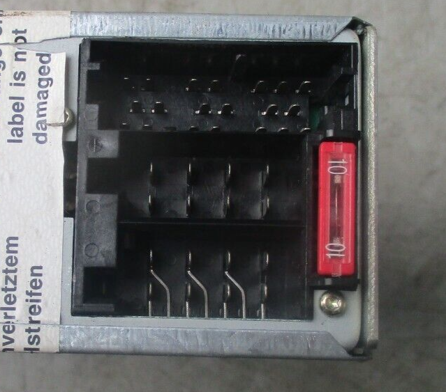 2003 SEAT IBIZA RADIO CD PLAYER HEAD UNIT 6L0035156